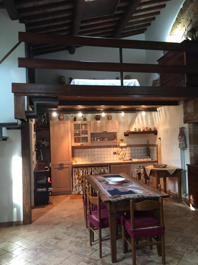 Appartamento La Verdura Proceno Exterior foto